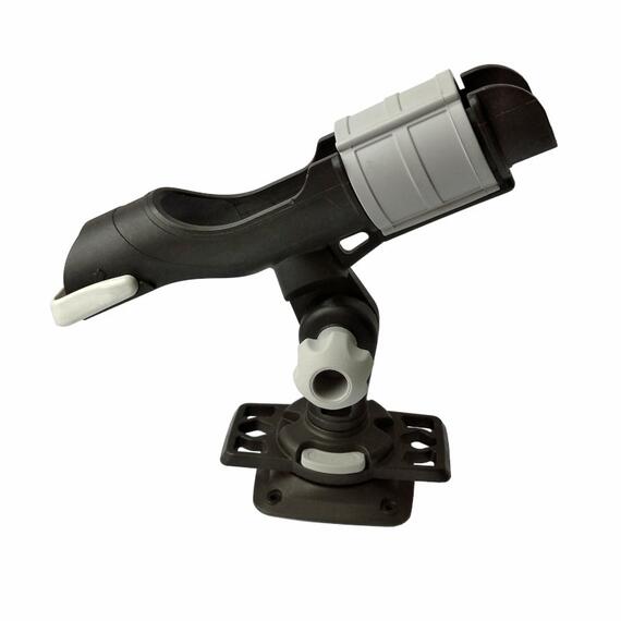 Держатель удилища Волга пластиковый на палубу, быстросъемный, фото , изображение 2