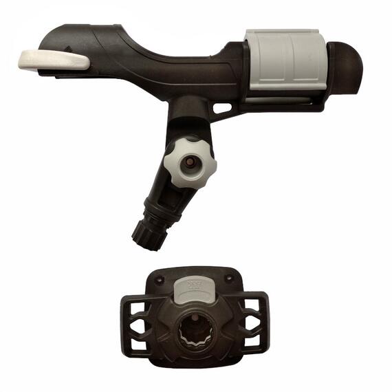 Держатель удилища Волга пластиковый на палубу, быстросъемный, фото , изображение 3