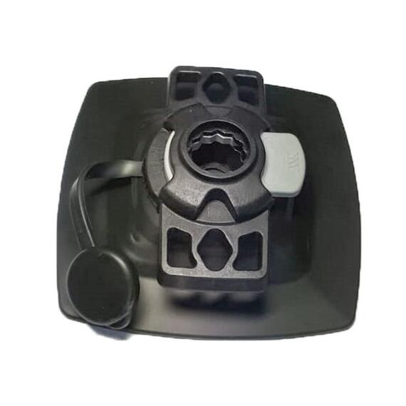 Монтажная площадка Волга с замком Fasten на баллон надувной лодки, фото 