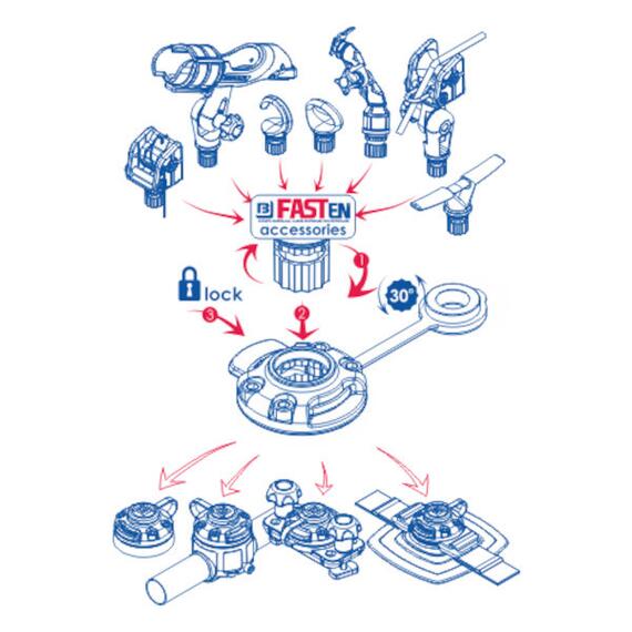 Удлинитель Волга для аксессуаров, 150 мм., фото , изображение 4