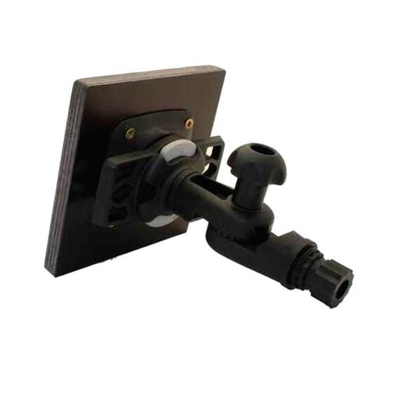 Столик Волга под замок Fasten 130x130 мм, фото , изображение 4