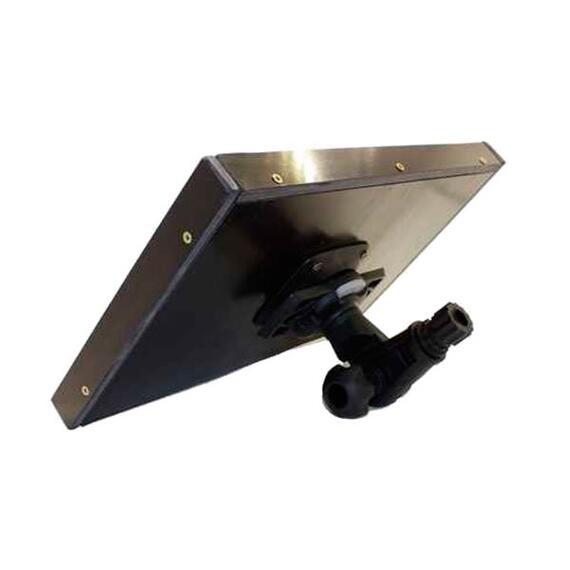 Столик Волга под замок Fasten 320x220 мм, фото , изображение 2