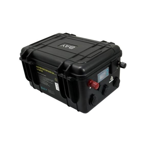 Аккумулятор для лодки BAY LiFePO4 12V 100Ah защищенный, фото , изображение 3