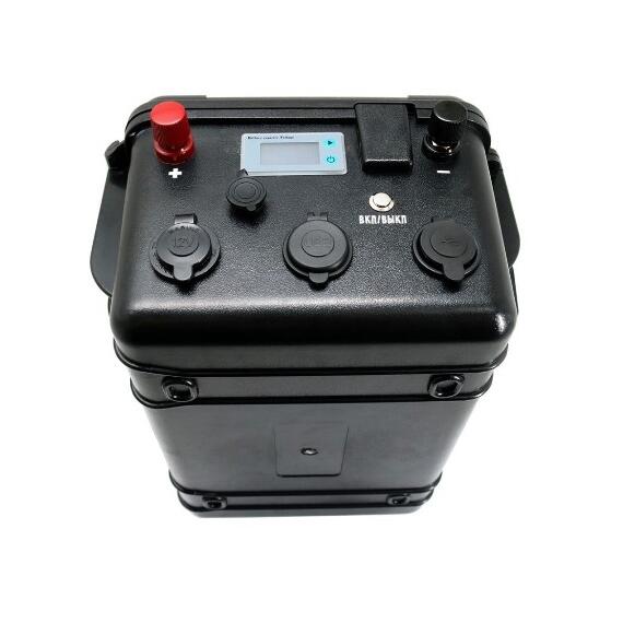 Аккумулятор для лодки BAY LiFePO4 12V 100Ah защищенный, фото , изображение 4