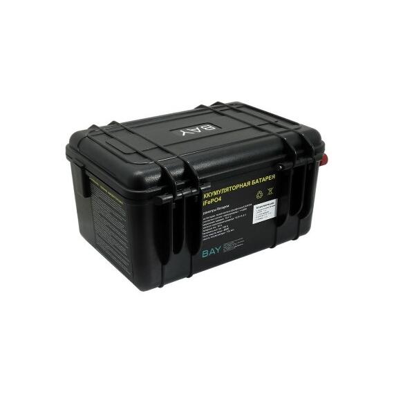 Аккумулятор для лодки BAY LiFePO4 12V 100Ah защищенный, фото , изображение 5