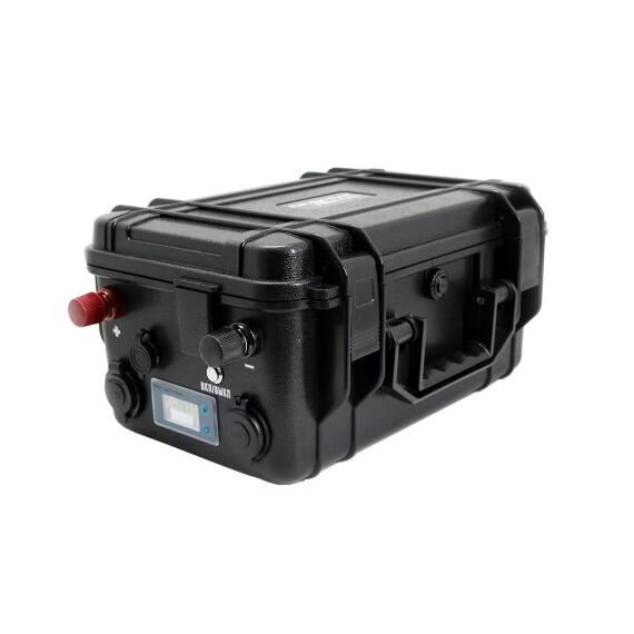 Аккумулятор для лодки BAY LiFePO4 12V 40Ah защищенный, фото , изображение 2