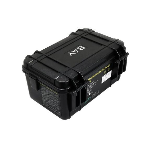 Аккумулятор для лодки BAY LiFePO4 12V 40Ah защищенный, фото , изображение 3