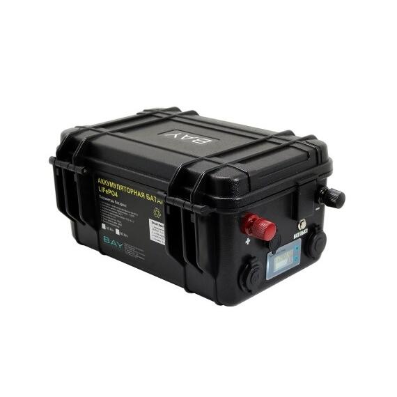 Аккумулятор для лодки BAY LiFePO4 12V 40Ah защищенный, фото , изображение 4