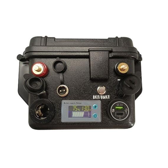 Аккумулятор для лодки BAY LiFePO4 12V 40Ah защищенный, фото , изображение 6