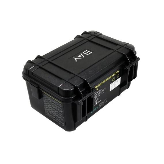 Аккумулятор для лодки BAY LiFePO4 12V 60Ah защищенный, фото , изображение 2