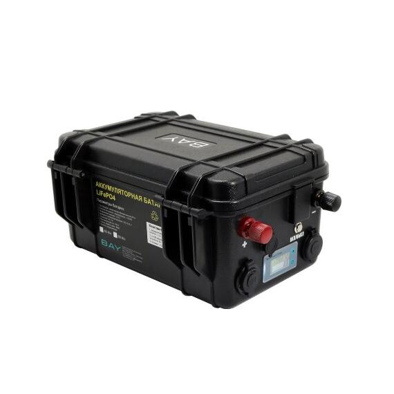 Аккумулятор для лодки BAY LiFePO4 12V 60Ah защищенный, фото , изображение 3