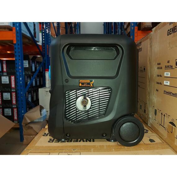 Бензиновый генератор ELP LH45i, фото , изображение 4