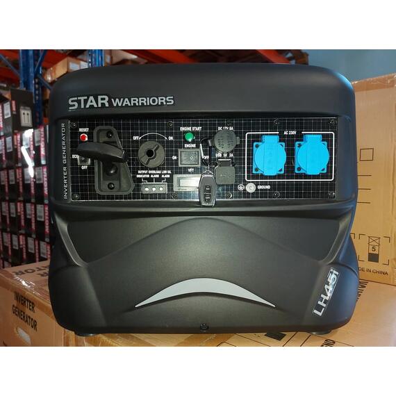 Бензиновый генератор ELP LH45iE электростартер+ду, фото , изображение 3