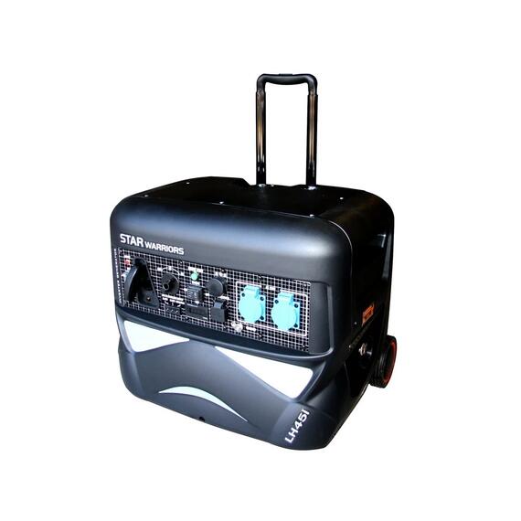 Бензиновый генератор ELP LH45iE электростартер+ду, фото 