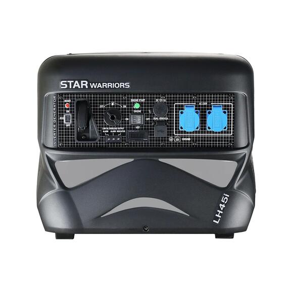 Бензиновый генератор ELP LH45iE электростартер+ду, фото , изображение 2