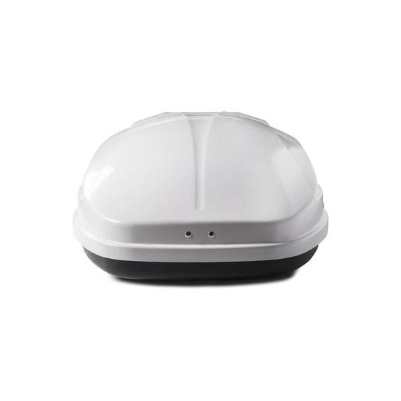 Автобокс MaxBox PRO 460 (средний) черный глянцевый металлик двустороннее открывание, фото , изображение 3