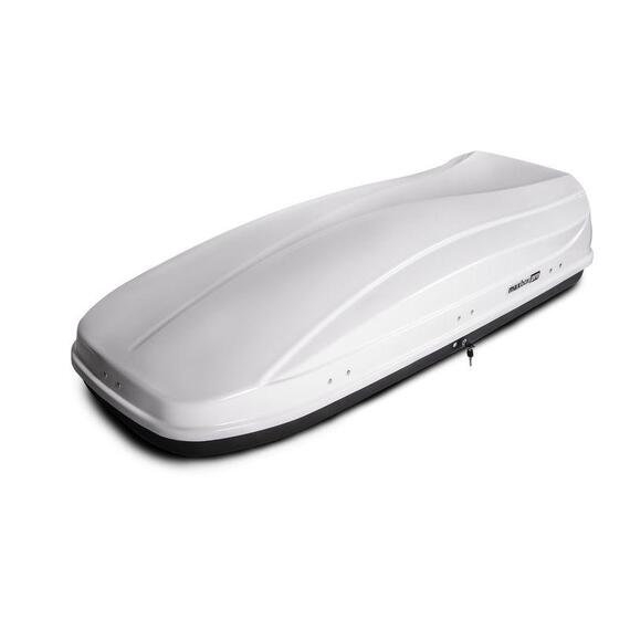 Автобокс MaxBox PRO 520 (большой) черный двустороннее открывание, фото , изображение 6