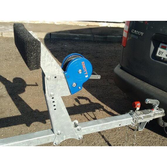 Лодочный лафет МЗСА 81771С.012 (L-4.5 м) КОМПАКТ, фото , изображение 6