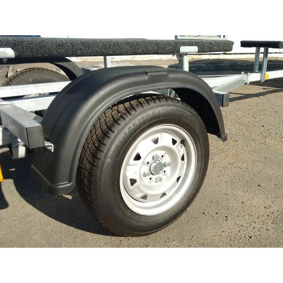 Лодочный лафет МЗСА 81771С.012 (L-4.5 м) КОМПАКТ, фото , изображение 9