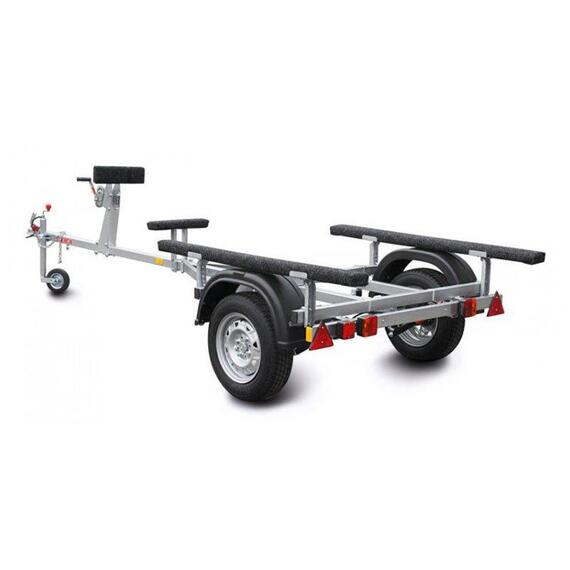 Лодочный лафет МЗСА 81771С.012 (L-4.5 м) КОМПАКТ, фото , изображение 2