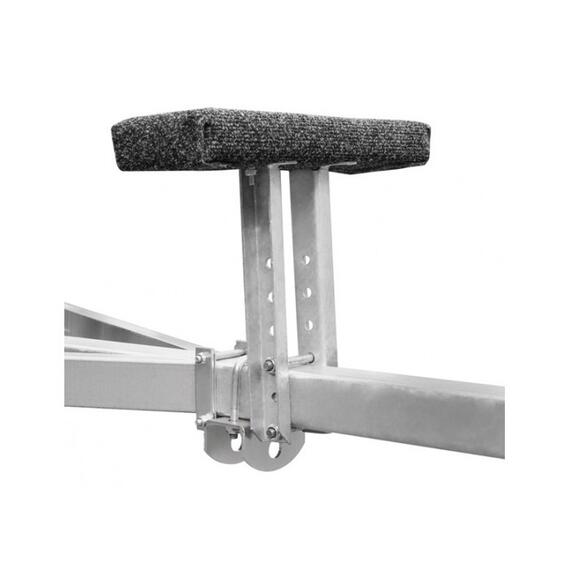 Лодочный лафет МЗСА 81771С.012 (L-4.5 м) КОМПАКТ, фото , изображение 4