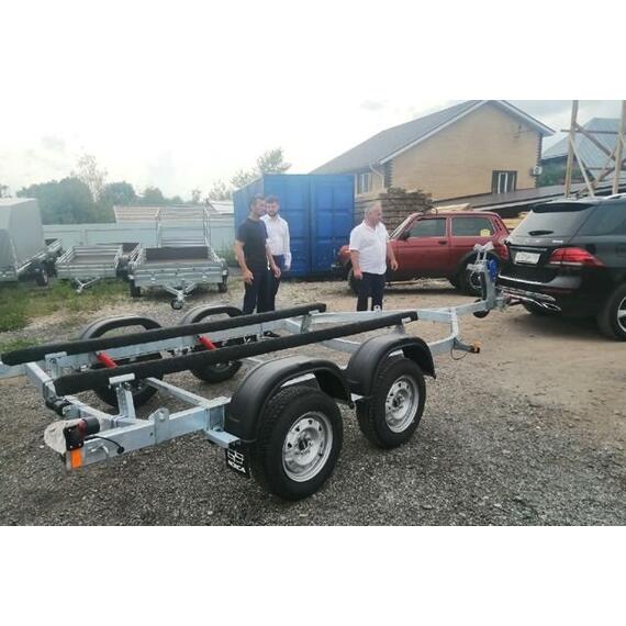 Лодочный лафет МЗСА 81773G.021 (L-6.0 м), фото , изображение 7