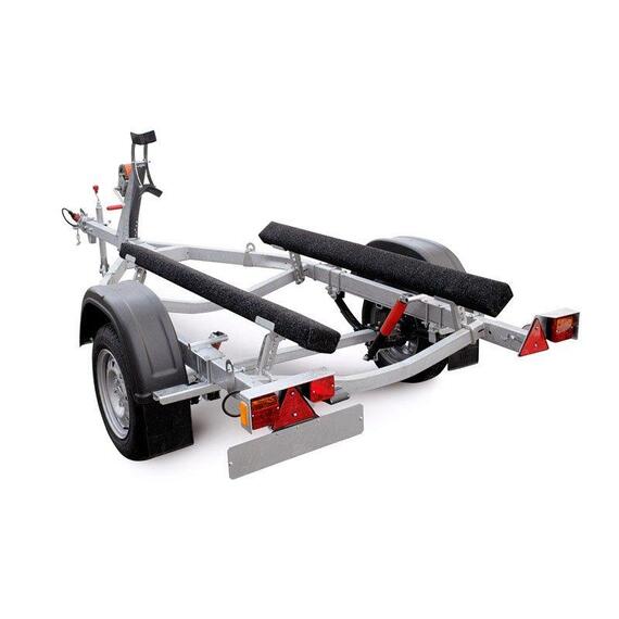 Лодочный лафет МЗСА 81771B.101 (L-4 м), фото , изображение 2