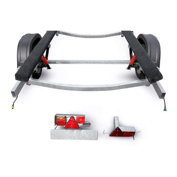 Лодочный лафет МЗСА 81771B.101 (L-4 м), фото , изображение 5