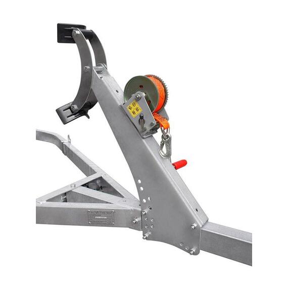 Лодочный лафет МЗСА 81771B.101 (L-4 м), фото , изображение 6