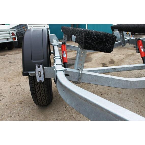 Лодочный лафет МЗСА 81771B.101 (L-4 м), фото , изображение 7