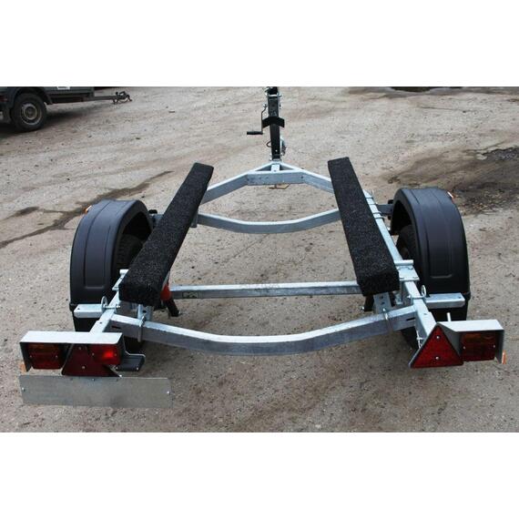 Лодочный лафет МЗСА 81771B.101 (L-4 м), фото , изображение 8