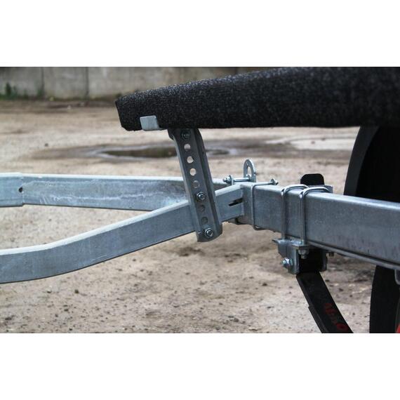 Лодочный лафет МЗСА 81771B.101 (L-4 м), фото , изображение 9