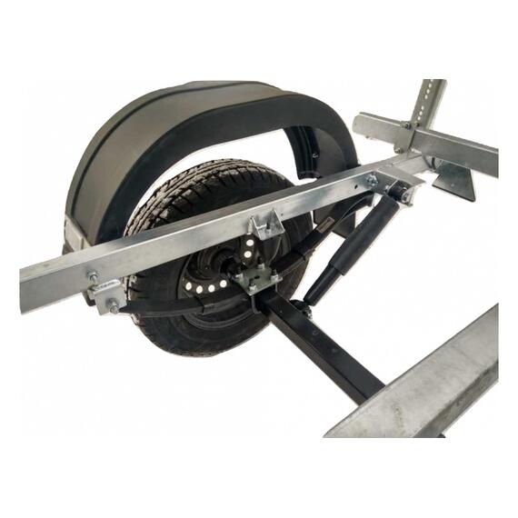 Прицеп лодочный КМЗ 7194 L3 (4,4х1,75), фото , изображение 3