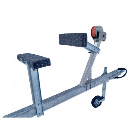 Прицеп лодочный КМЗ 7194 L3 (4,4х1,75), фото , изображение 4