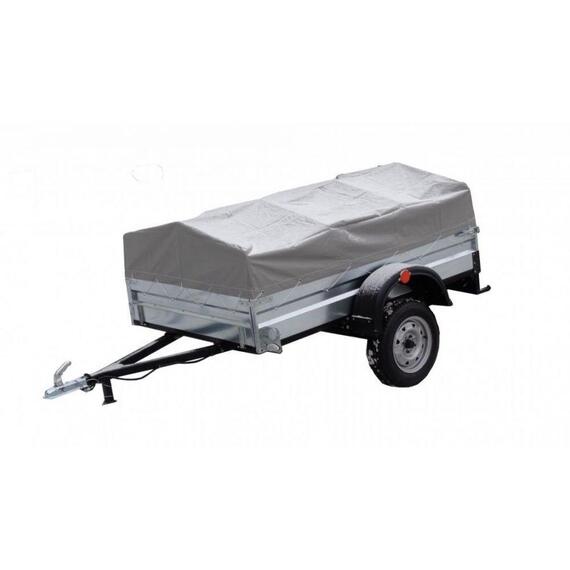 Прицеп для легковых автомобилей Титан-2500 оцинкованный, фото 