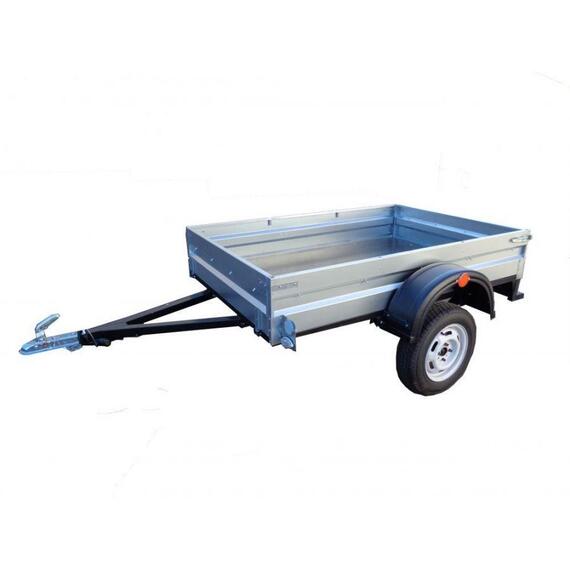 Прицеп для легковых автомобилей Титан-2500 оцинкованный, фото , изображение 2