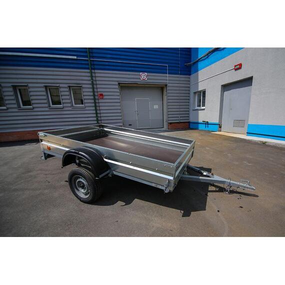 Прицеп для легковых автомобилей Титан-2500 оцинкованный, фото , изображение 3