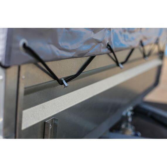 Прицеп для легковых автомобилей Титан-2500 оцинкованный, фото , изображение 4