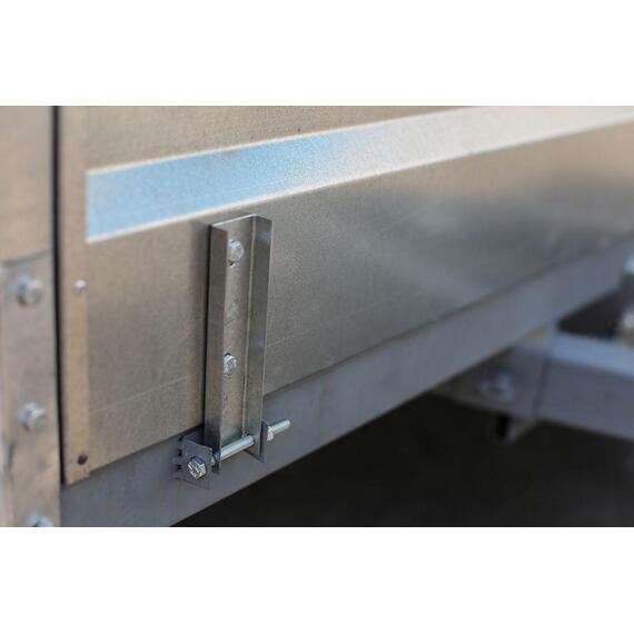 Прицеп для легковых автомобилей Титан-2500 оцинкованный, фото , изображение 5