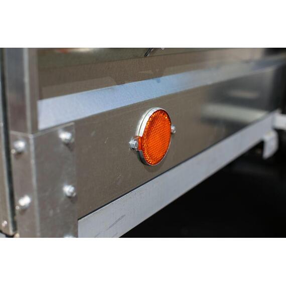 Прицеп для легковых автомобилей Титан-2500 оцинкованный, фото , изображение 6