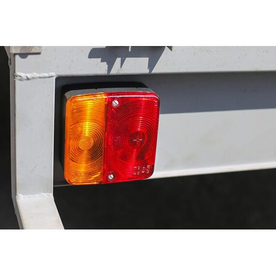 Прицеп для легковых автомобилей Титан-2500 оцинкованный, фото , изображение 8