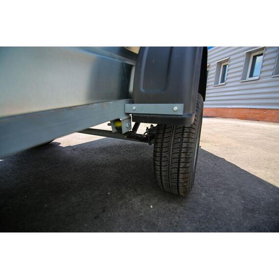 Прицеп для легковых автомобилей Титан-2200 оцинкованный, фото , изображение 4