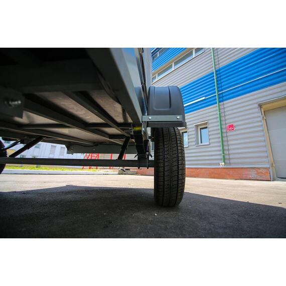 Прицеп для легковых автомобилей Титан-2200 оцинкованный, фото , изображение 5