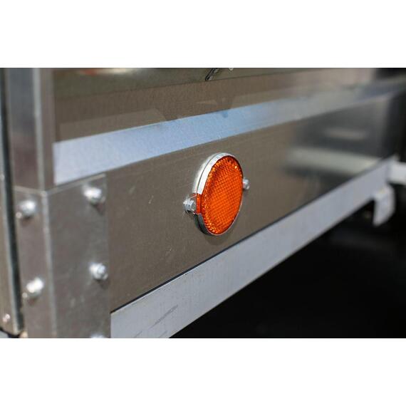 Прицеп для легковых автомобилей Титан-2200 оцинкованный, фото , изображение 6