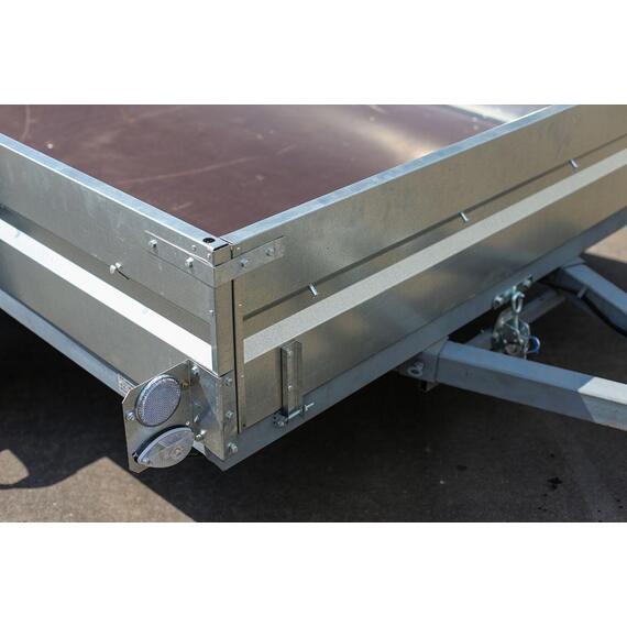 Прицеп для легковых автомобилей Титан-2200 оцинкованный, фото , изображение 7