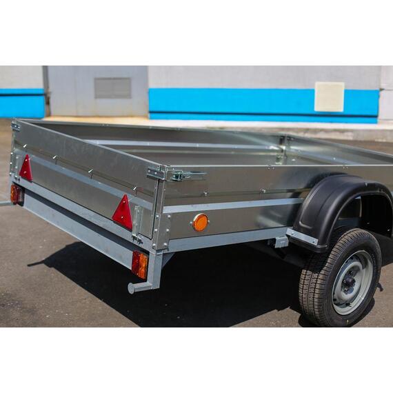 Прицеп для легковых автомобилей Титан-2200 оцинкованный, фото , изображение 8