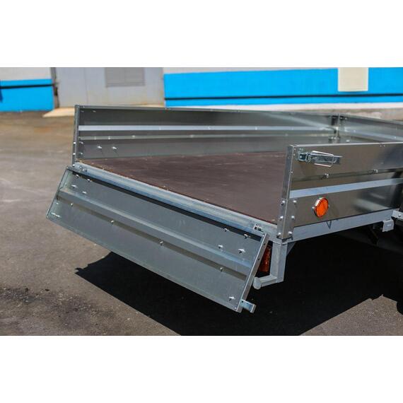 Прицеп для легковых автомобилей Титан-2200 оцинкованный, фото , изображение 9