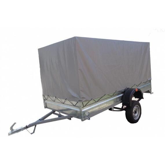 Прицеп для легковых автомобилей Титан (3.5х1.5, самосвальный) без тента, фото , изображение 4