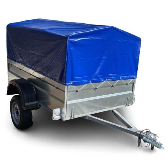 Прицеп для легковых автомобилей Титан 2500 высокий борт, фото 