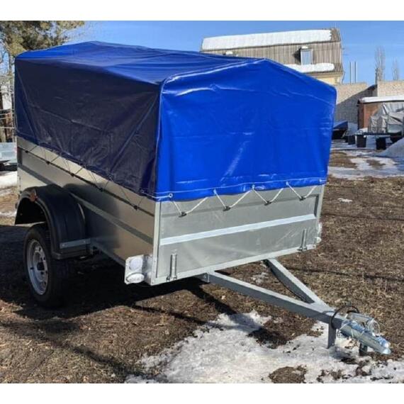 Прицеп для легковых автомобилей Титан 2500 высокий борт, фото , изображение 3